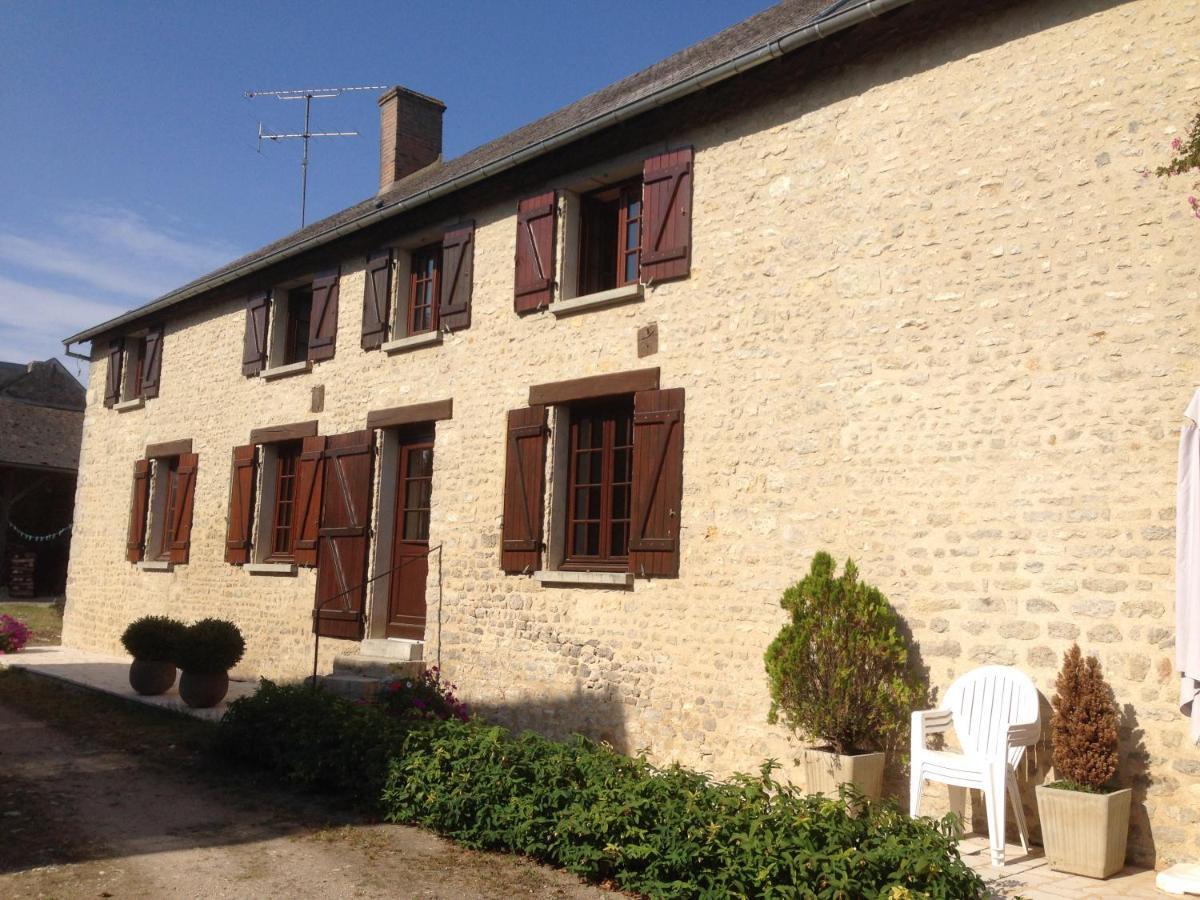 Appart Dans Fermette Audeville Exterior photo